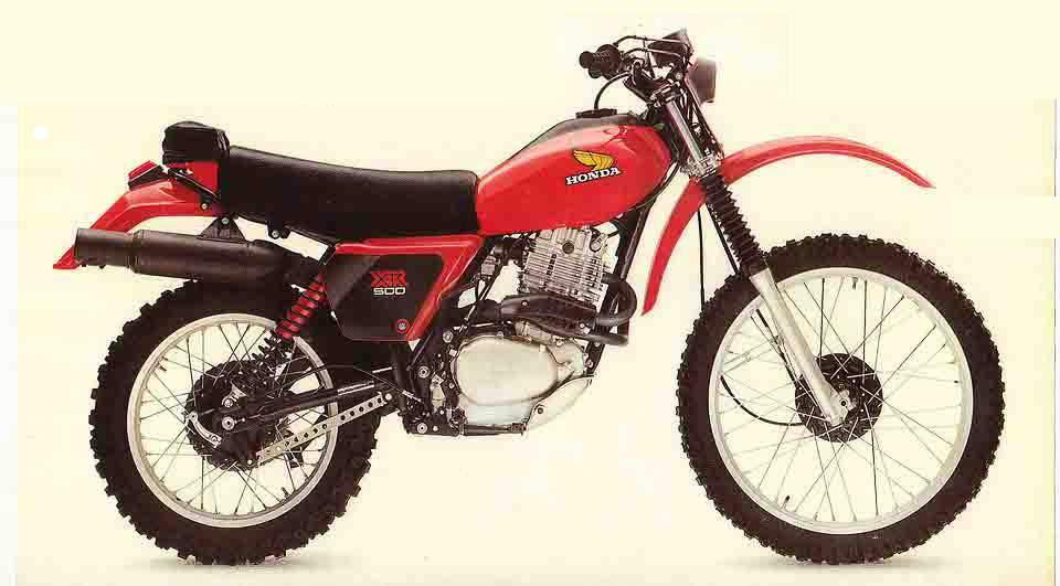 HONDA 500 XR  Motorcycle dirt bike, Enduro motorcycle, Honda dirt bike