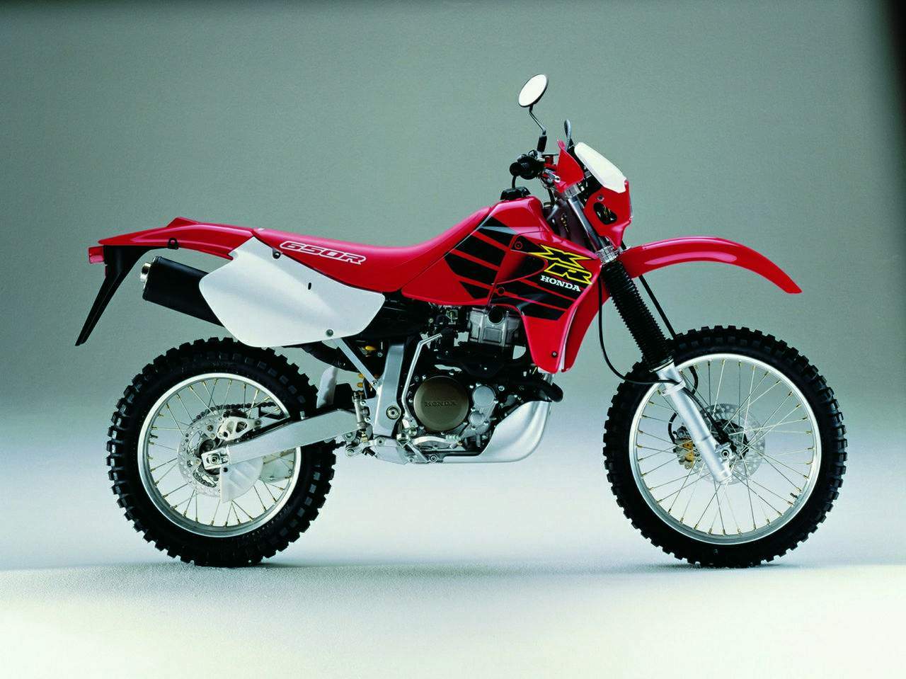 HONDA XR 200 R 2001 - 1250849660