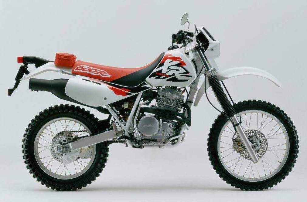 Metáfora Galaxia pagar 1997 Honda XR 600R