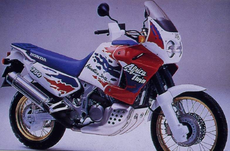 Motorrad-Kurbelgehäuse-Schutz RD Moto Honda Xrv 750 Africa Twin '93 -'03