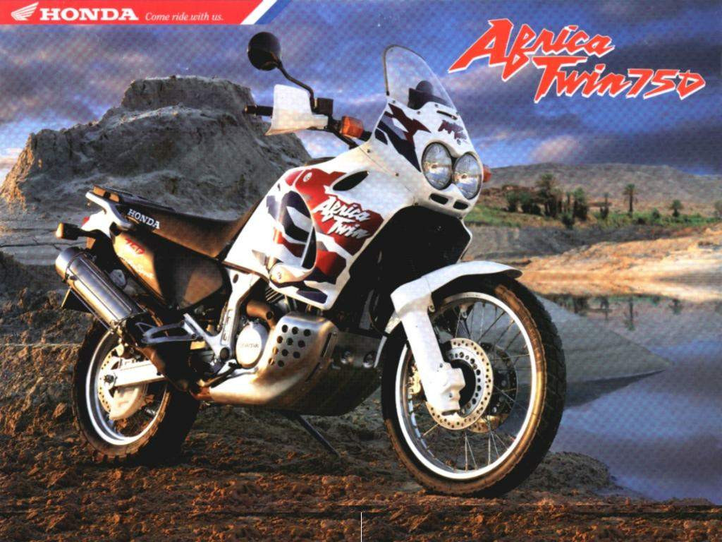 1998 Honda Xrv 750 Africa Twin