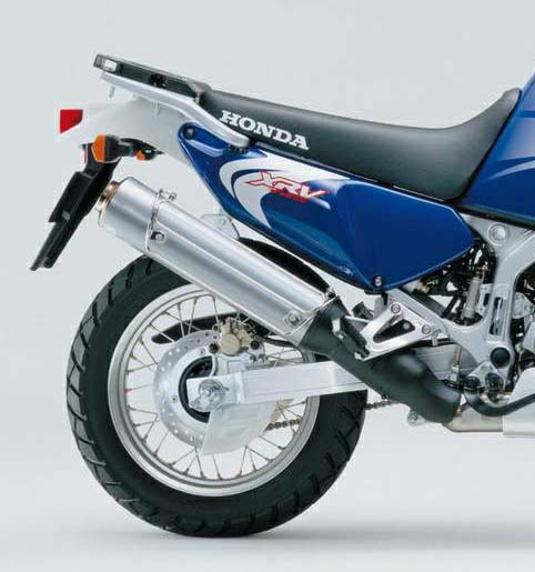 asignación O después cirujano 2000 - 2001 Honda XRV 750 Africa Twin