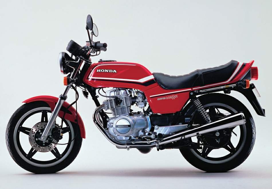 Honda CB 250 Super Hawk