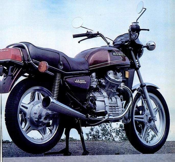 1978 Honda Cx 500