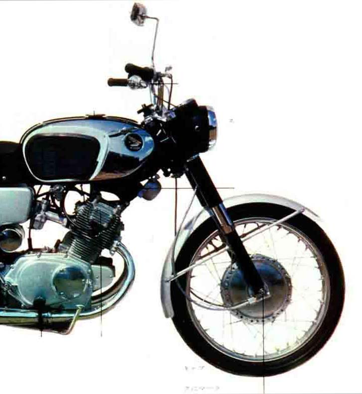 1967 - 1969 Honda CB 125 Benli