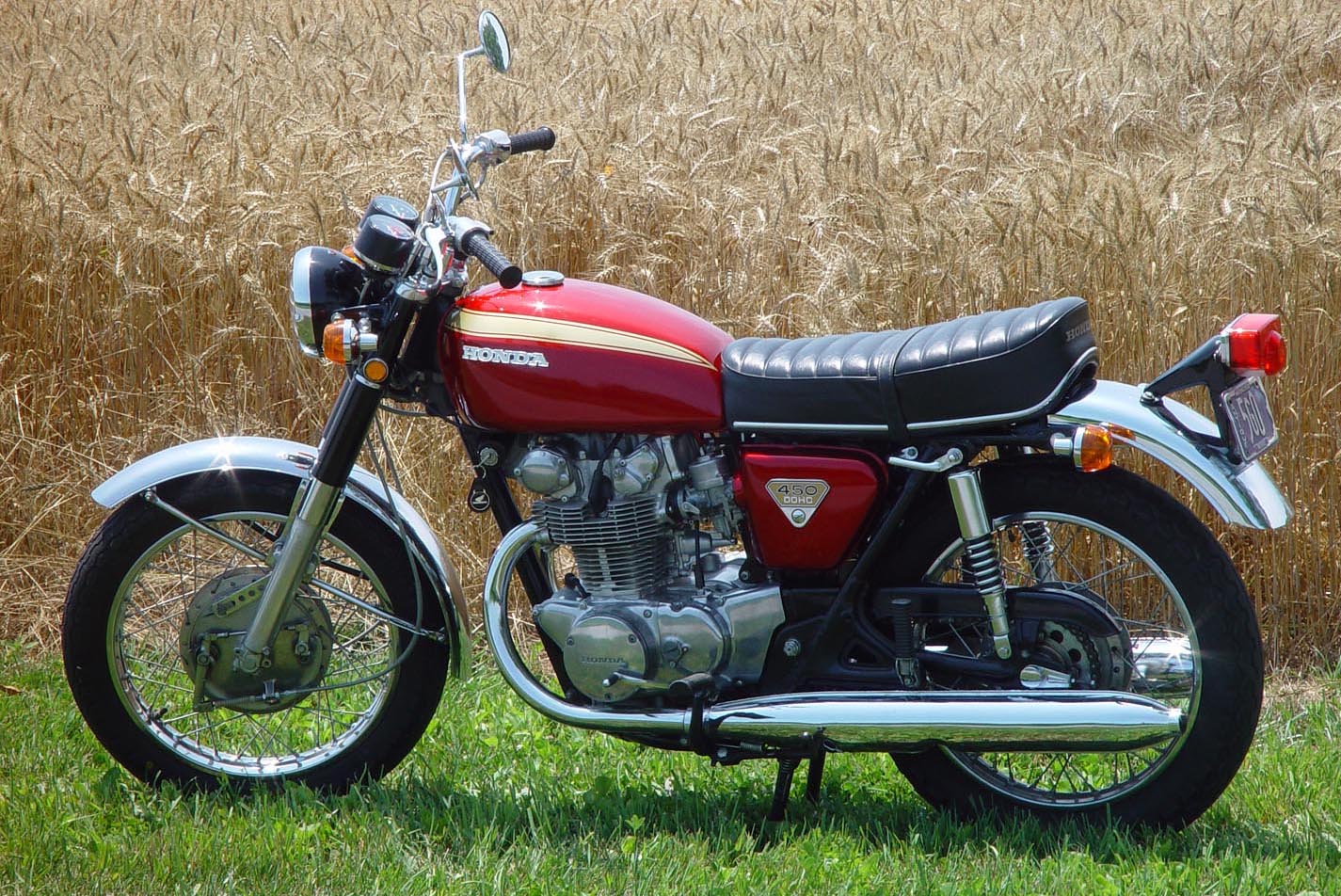 Honda CB450
