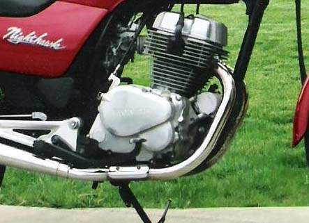 Honda CB250 Nighthawk 1995 zin rao giá từ 1000 USD  VnExpress