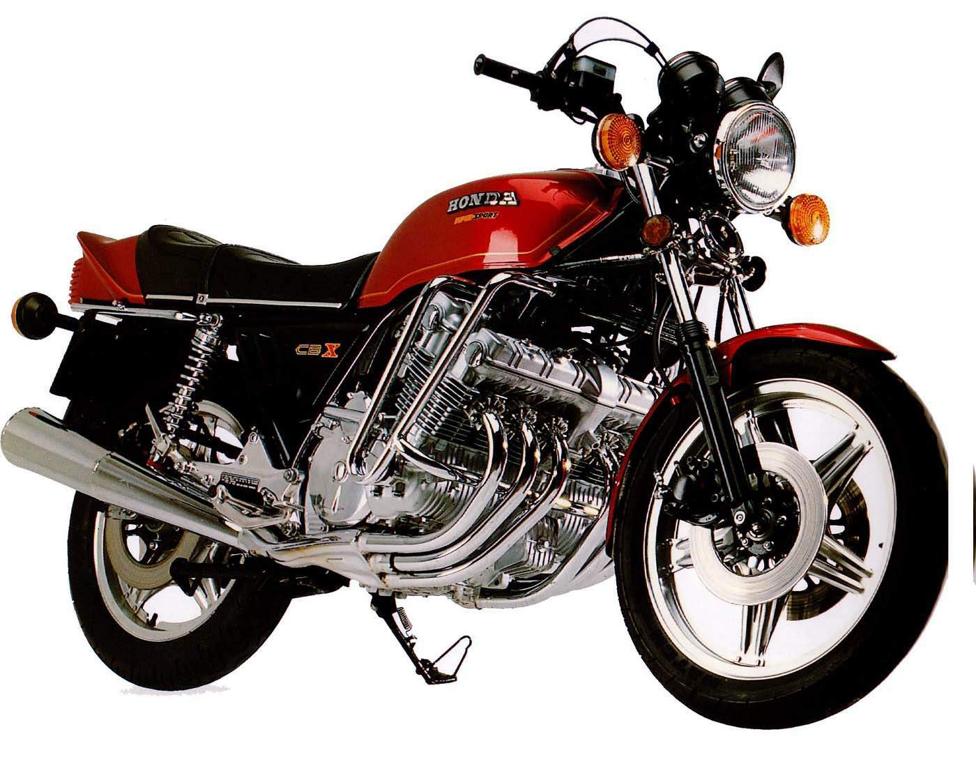 All HONDA CBX models and generations by year, specs reference and