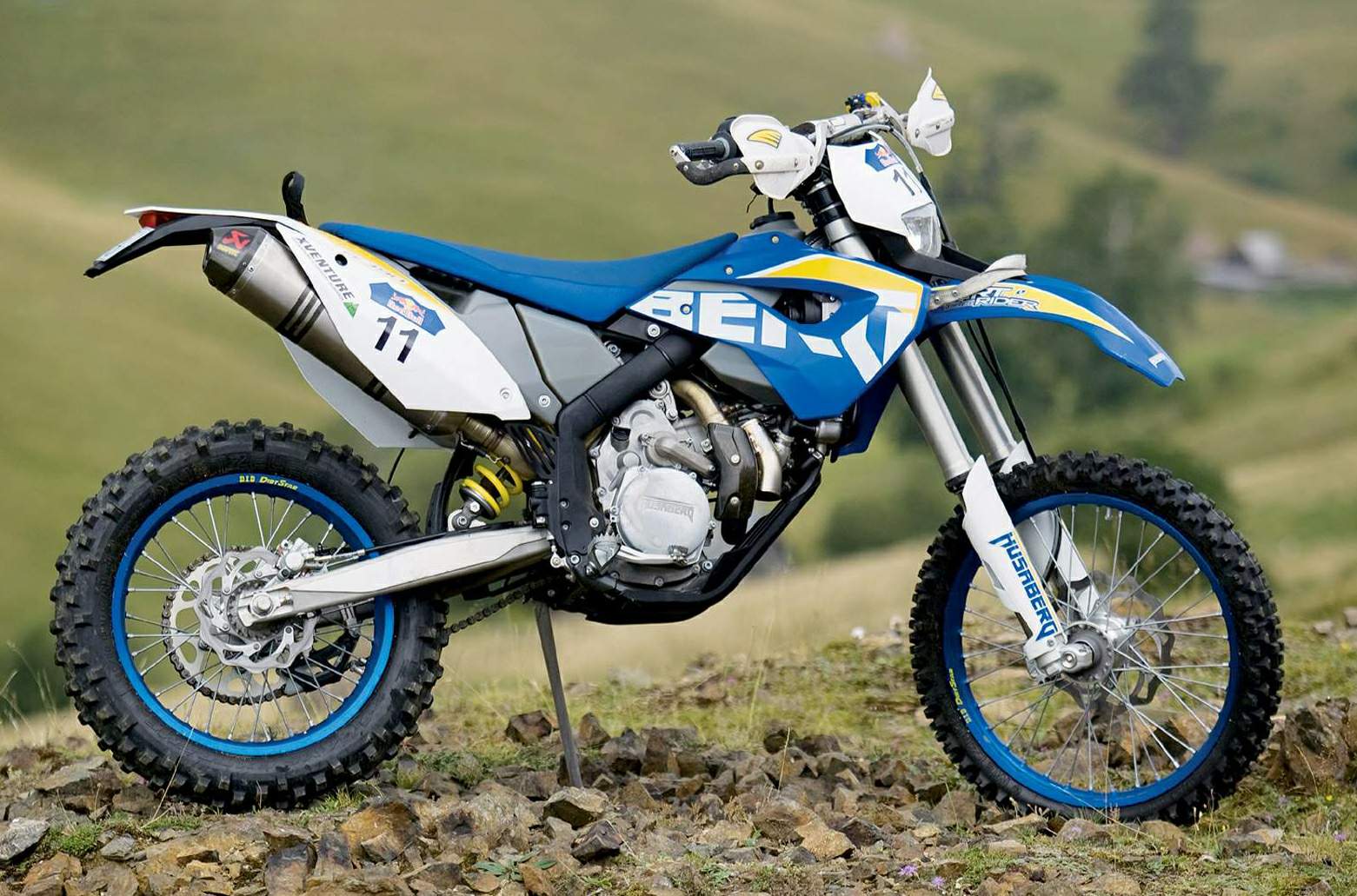 Desalentar Suradam compartir Husaberg FE 650e