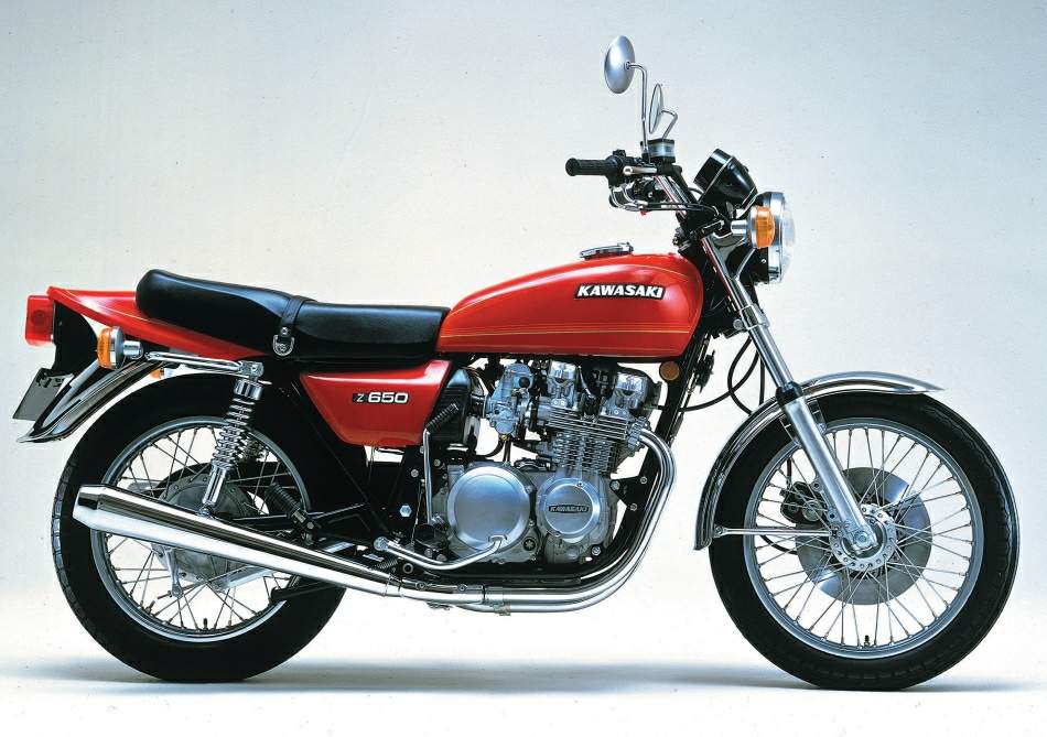 Afslut beskydning etnisk Kawasaki Z650