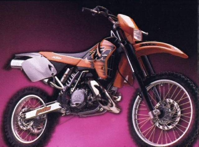 KUHLER DECKEL FUR KTM 300 EXC 1998-2003 