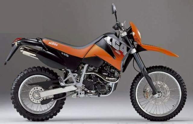 ktm 640