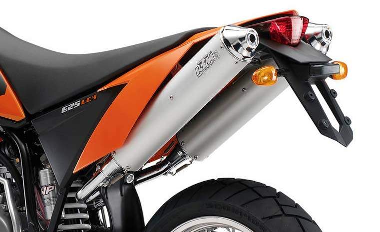 KTM 640 LC4 Enduro