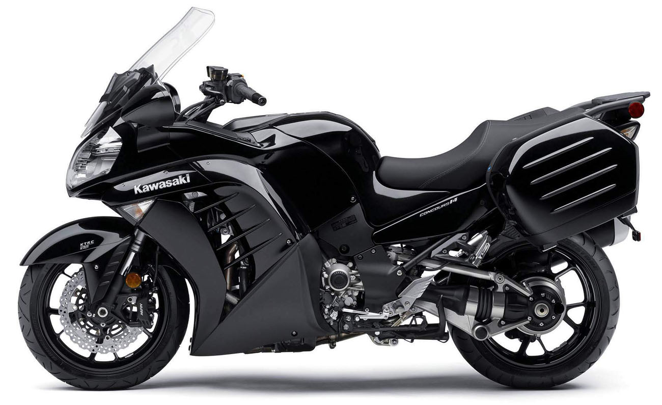 Sodavand rendering Hover 2015 - 2016 Kawasaki GTR 1400 Concours 14