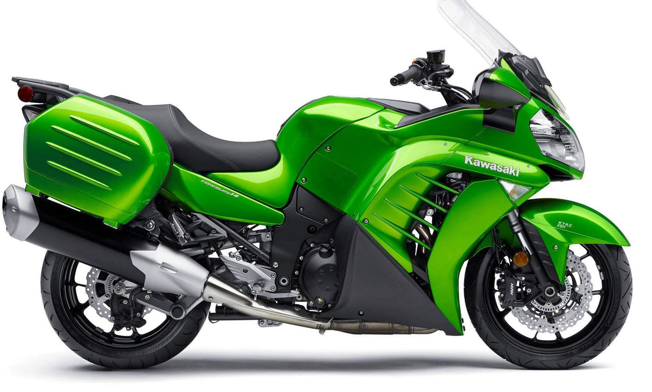 2016 Kawasaki GTR 1400 Concours