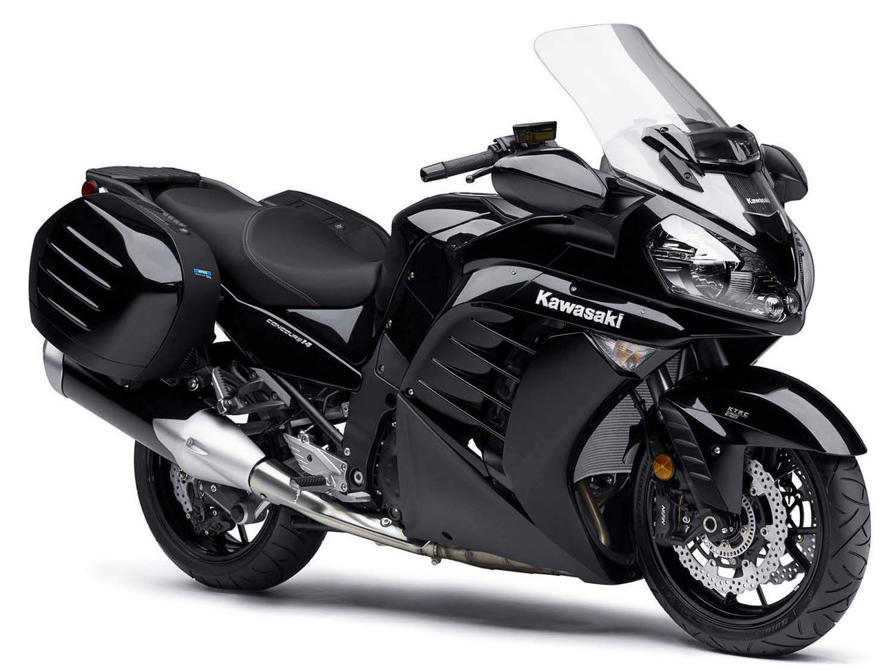 Sodavand rendering Hover 2015 - 2016 Kawasaki GTR 1400 Concours 14