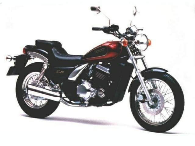 1991 Kawasaki EL 250E