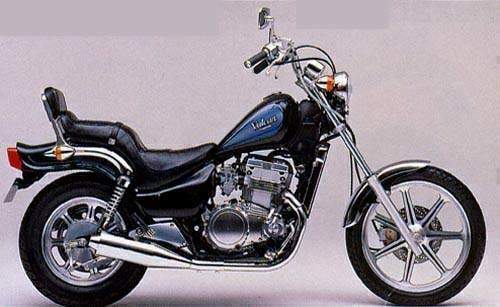 Kawasaki EN 500 Vulcan 1990-1995 (EN500A-B) Bobine (TEC KP03