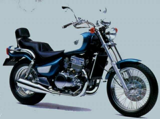 Kawasaki 500 Classic