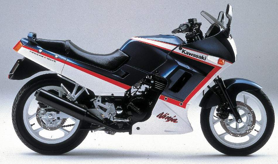 rabat Empirisk Forfatning 1986 - 1989 Kawasaki GPX250R