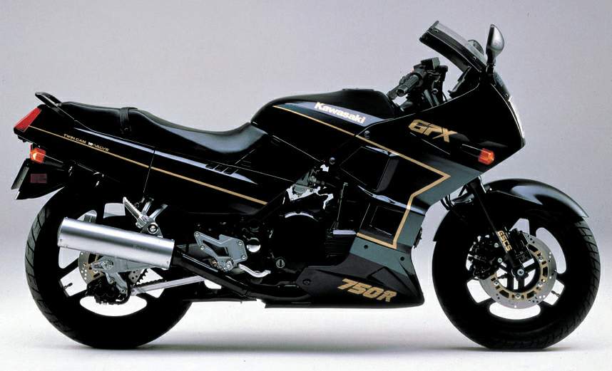 Kawasaki GPX 750R ZX750 F1-F3 Rear Wheel Motorbike Bearings X 2 Year 1987-1991 