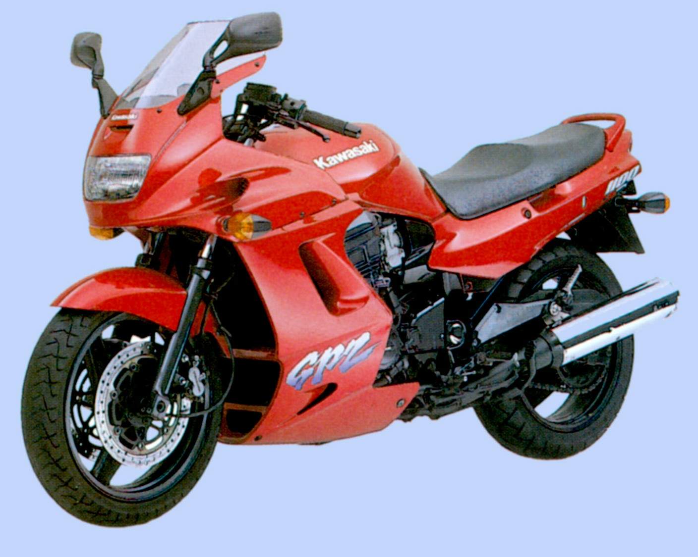 Universitet handicappet Polering Kawasaki GPZ1100