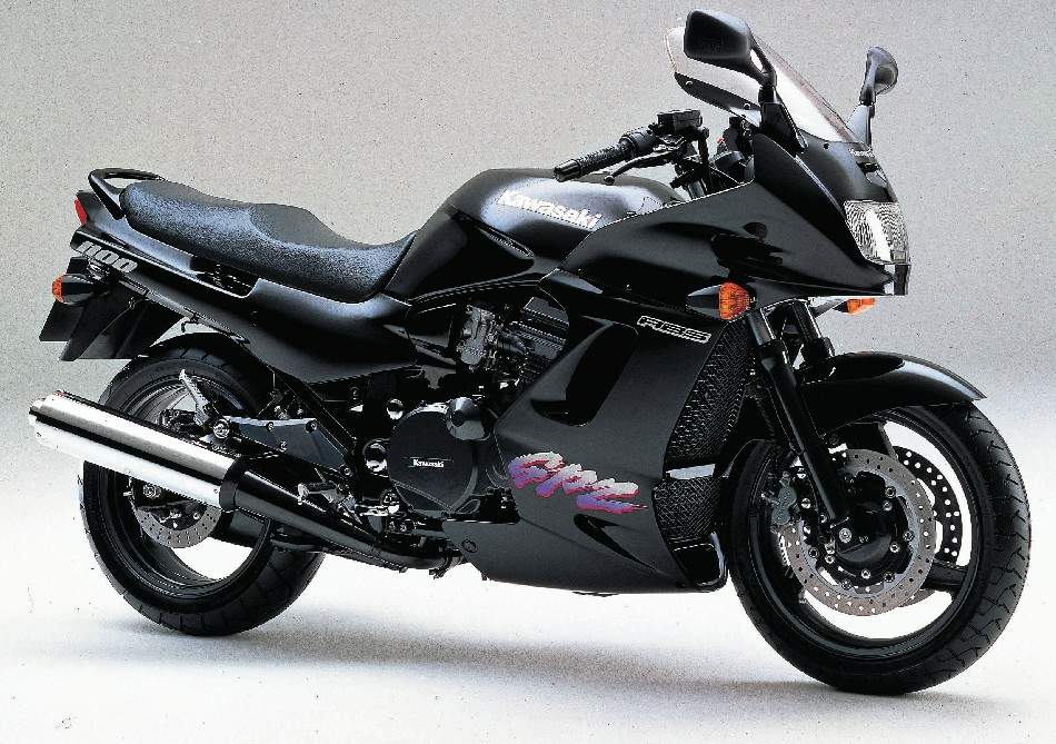 Universitet handicappet Polering Kawasaki GPZ1100