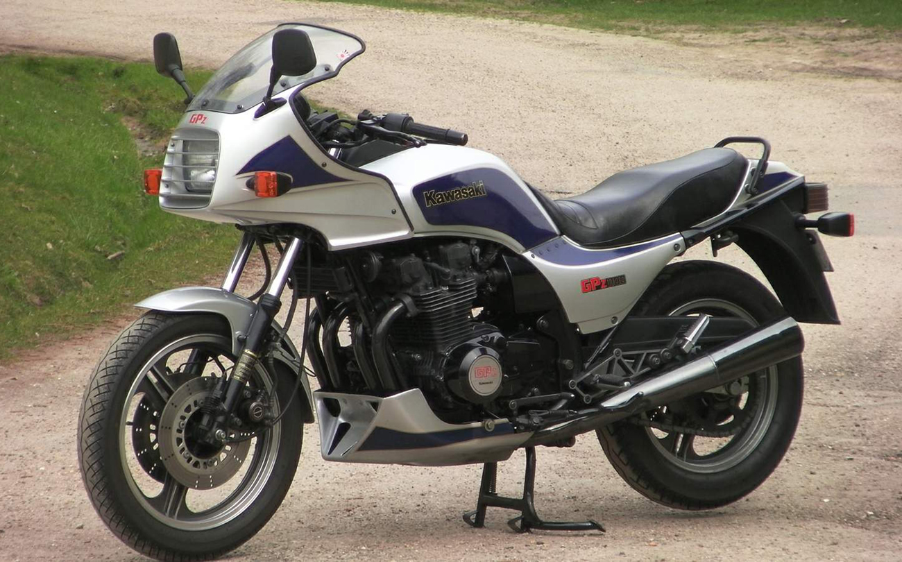 Universitet handicappet Polering Kawasaki GPZ1100