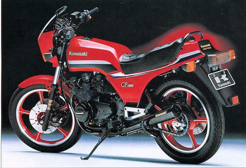 Kawasaki GPz / Z 55GP