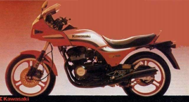 Gør gulvet rent Beloved katastrofale 1983 Kawasaki GPz 550