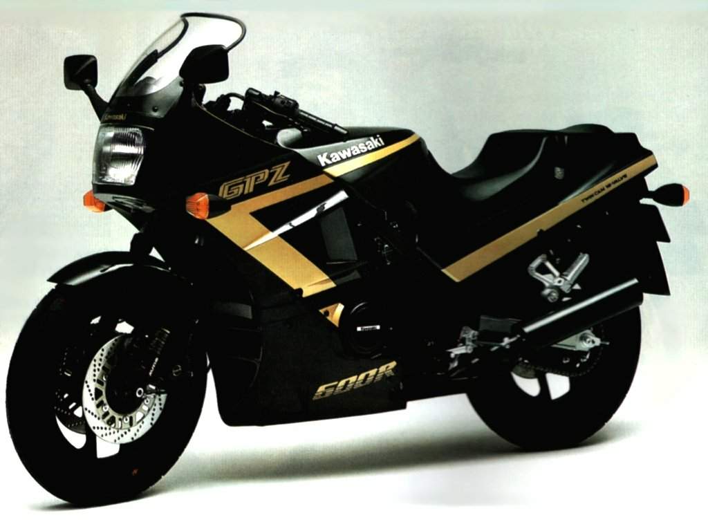 Kawasaki GPZ600R