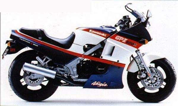 bænk Had Isse Kawasaki GPZ600R Ninja