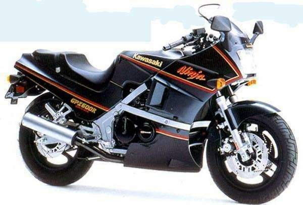 bænk Had Isse Kawasaki GPZ600R Ninja