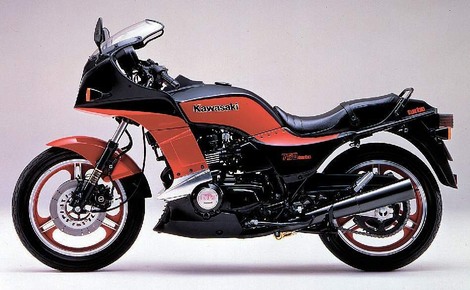 1983 Kawasaki GPz 750 Turbo / ZX