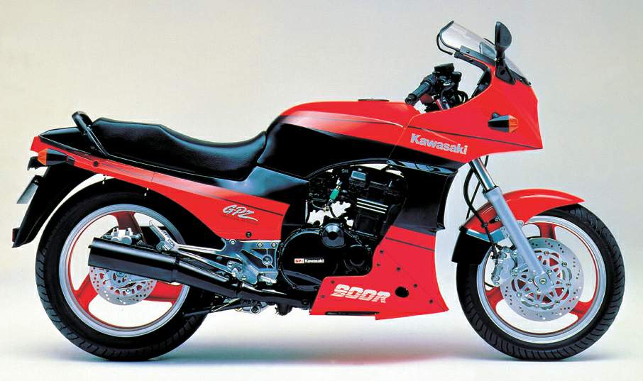 1989 Kawasaki GPz Ninja