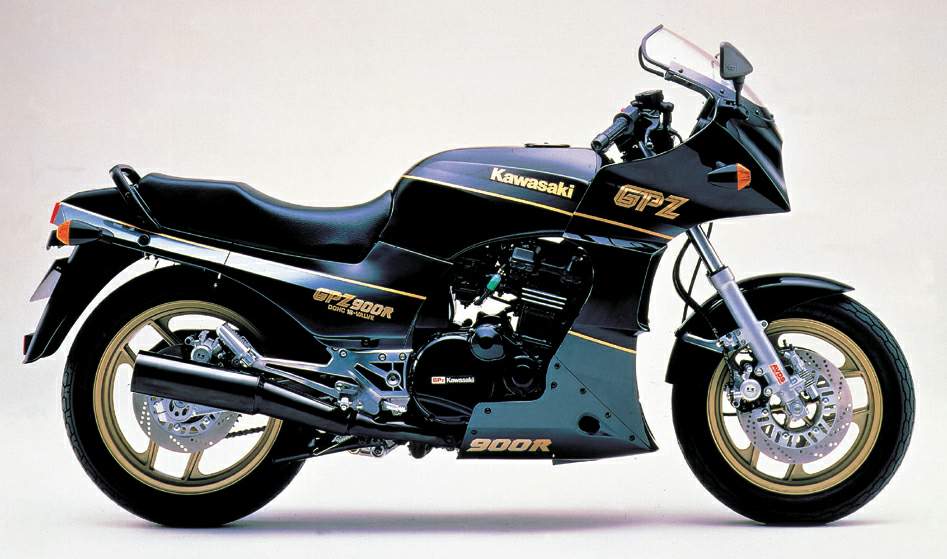 kawasaki 900 ninja 1995