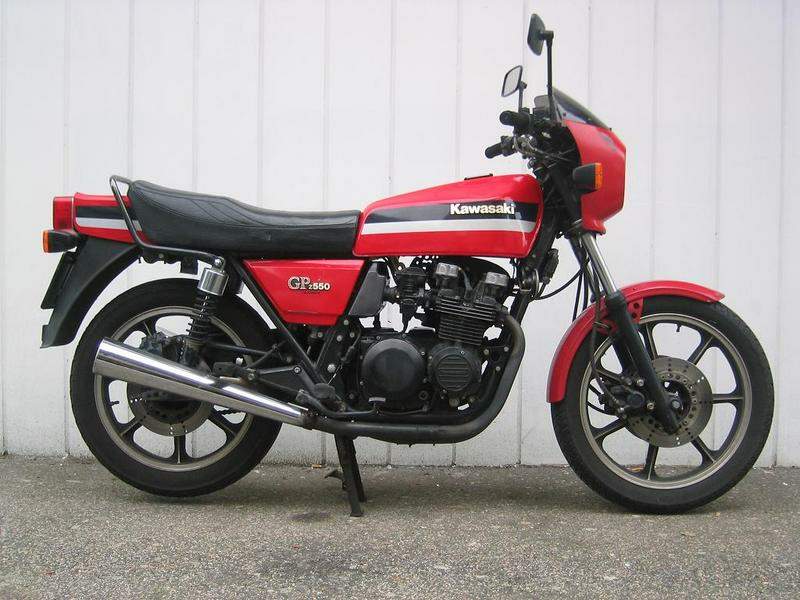 sang Arkitektur sjælden 1981 Kawasaki GPz 550 / Z 55GP