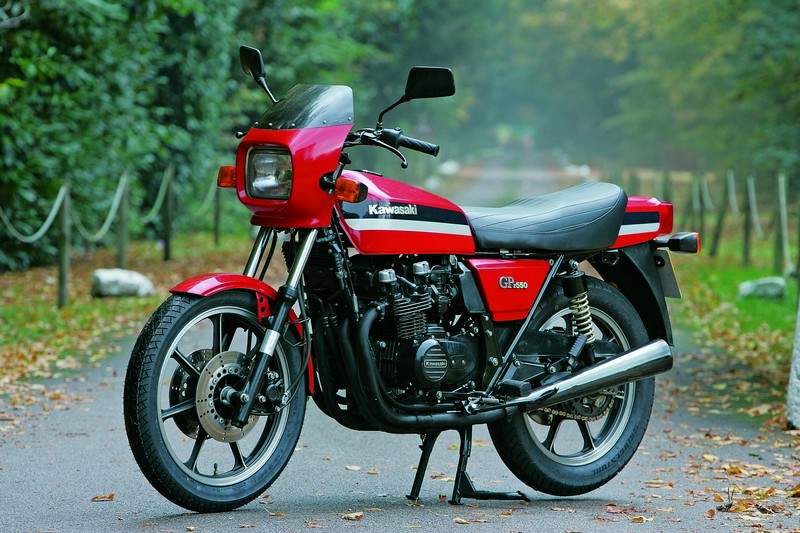 1981 Kawasaki 550 / Z