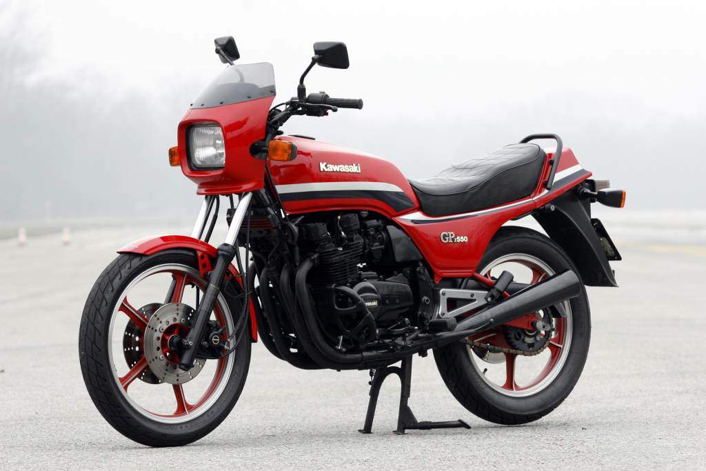 sang Arkitektur sjælden 1981 Kawasaki GPz 550 / Z 55GP