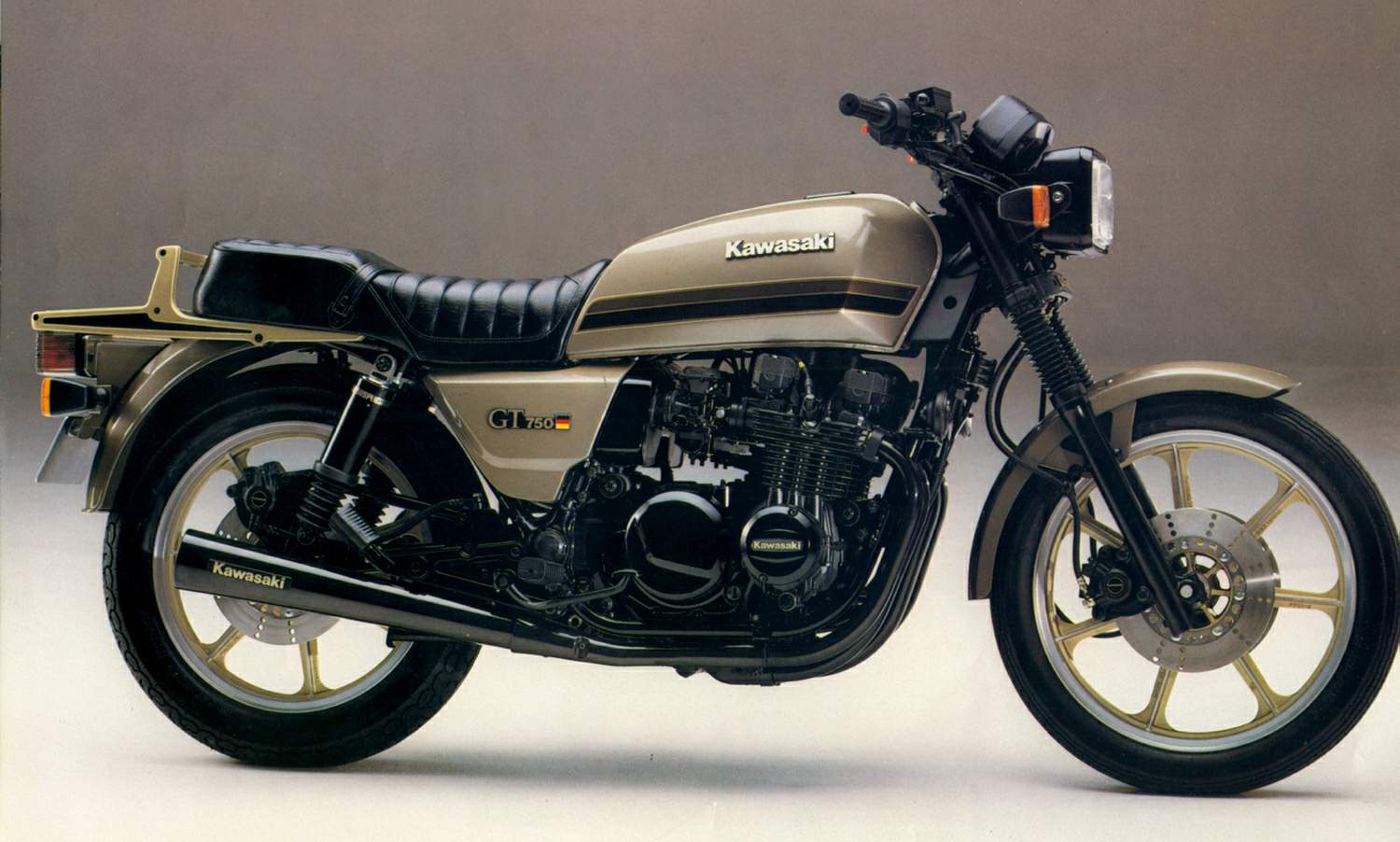 Yamaha GT-750 specifications Yamaha