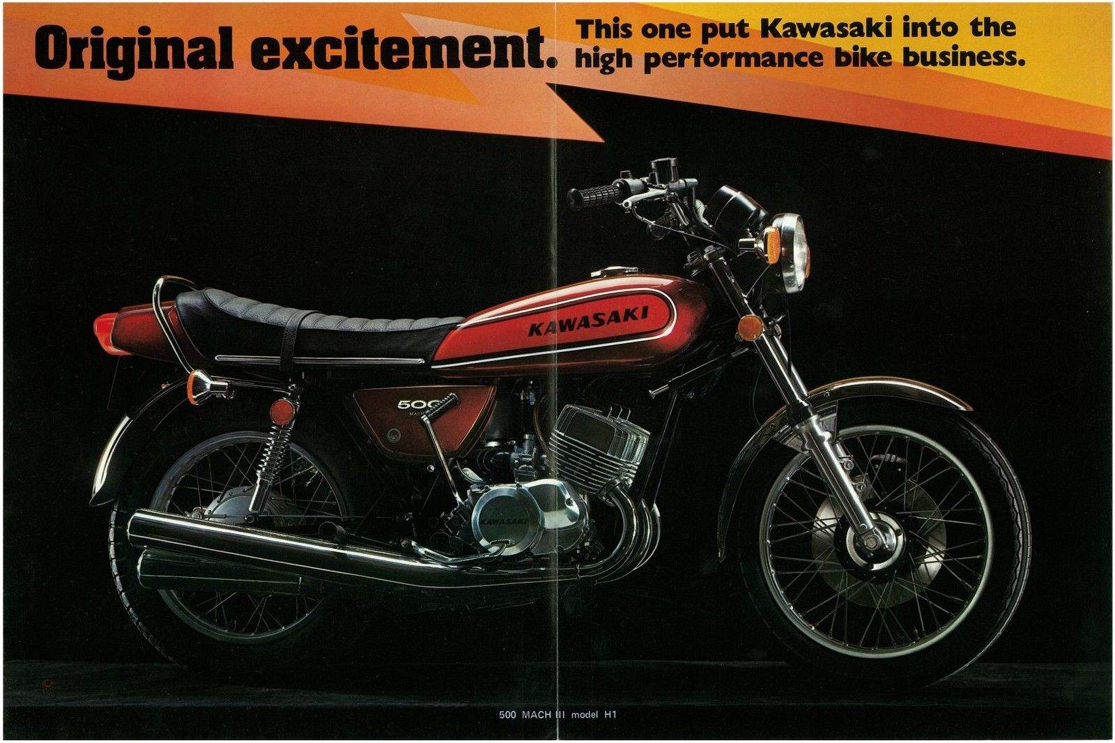 Kawasaki H1 III