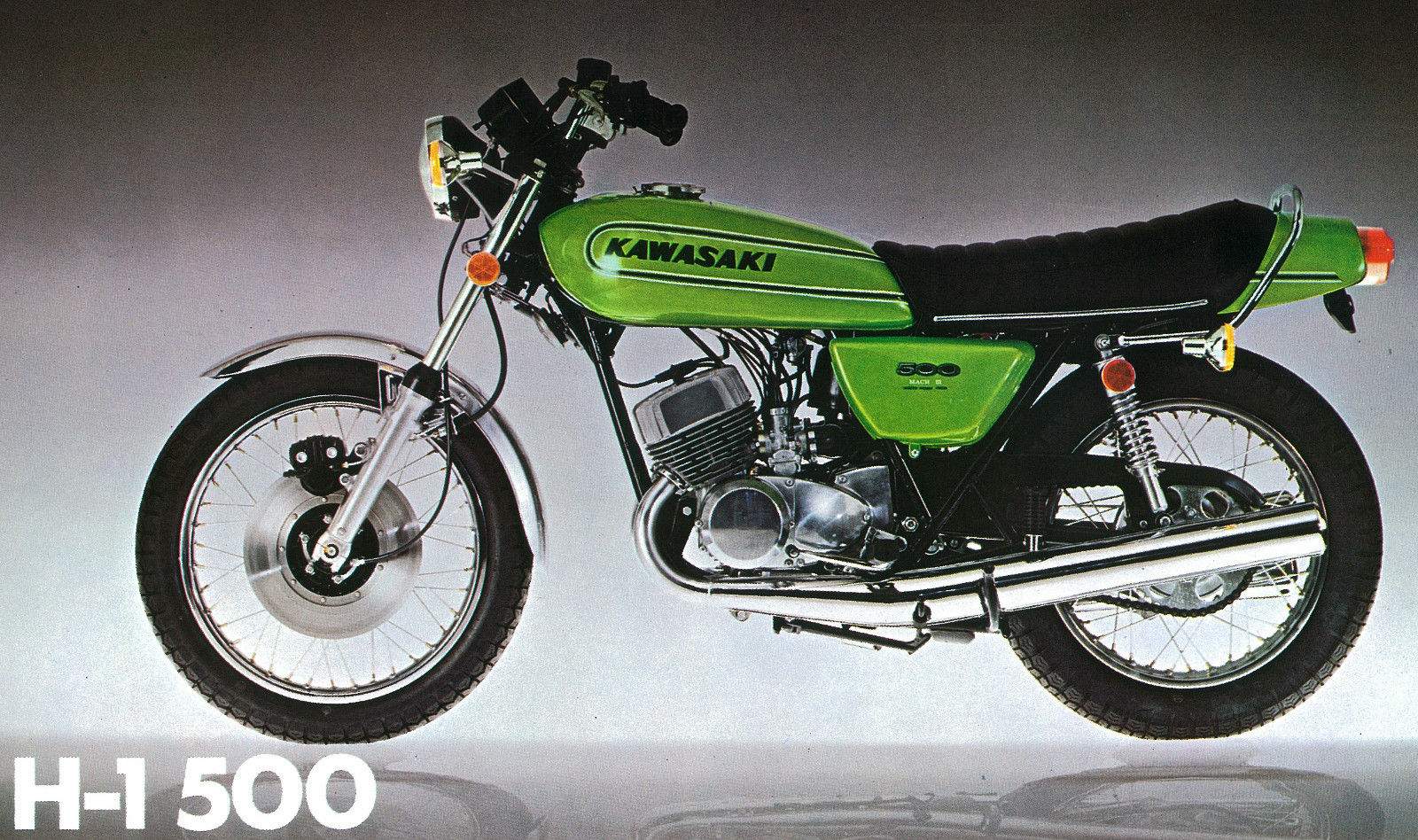 Kawasaki H1 III