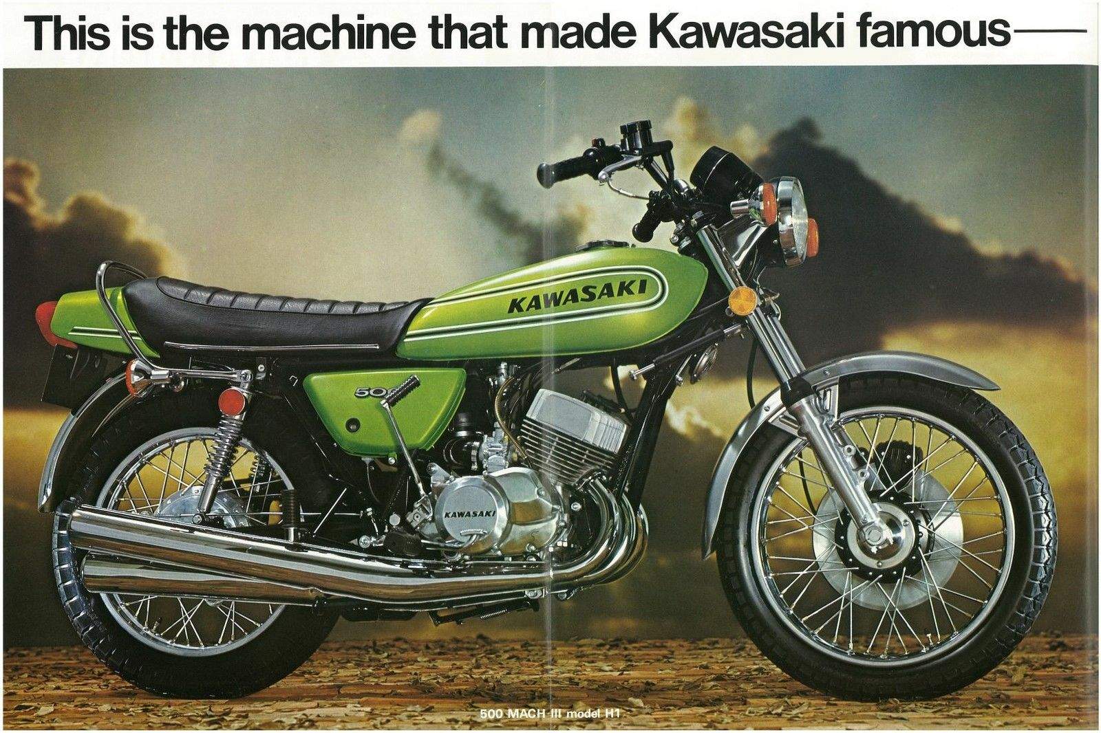 Kawasaki H1 III