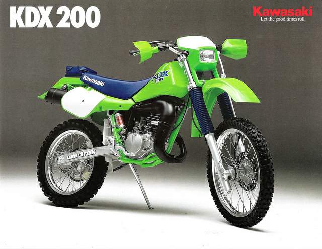 1984 KDX 200