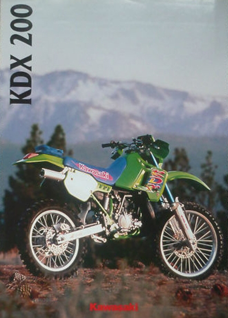 Kawasaki Kdx0sr