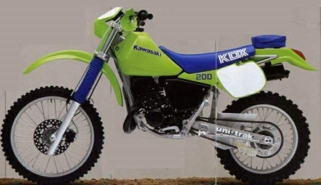 1984 KDX 200