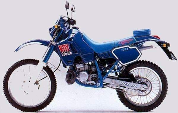 Kawasaki Kdx0sr