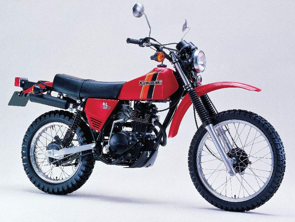 Kawasaki KL 250 Kickstarter 1980-1984 