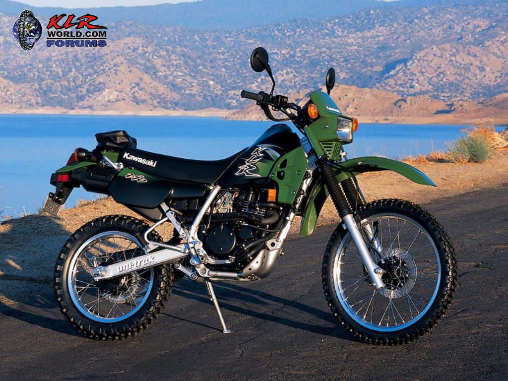 Kawasaki Kl250d Klr250 History Specs Pictures Cyclechaos