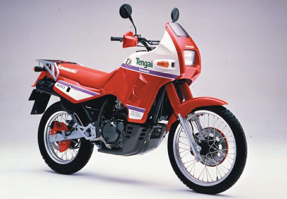 dug Centrum reparere kawasaki KLR650